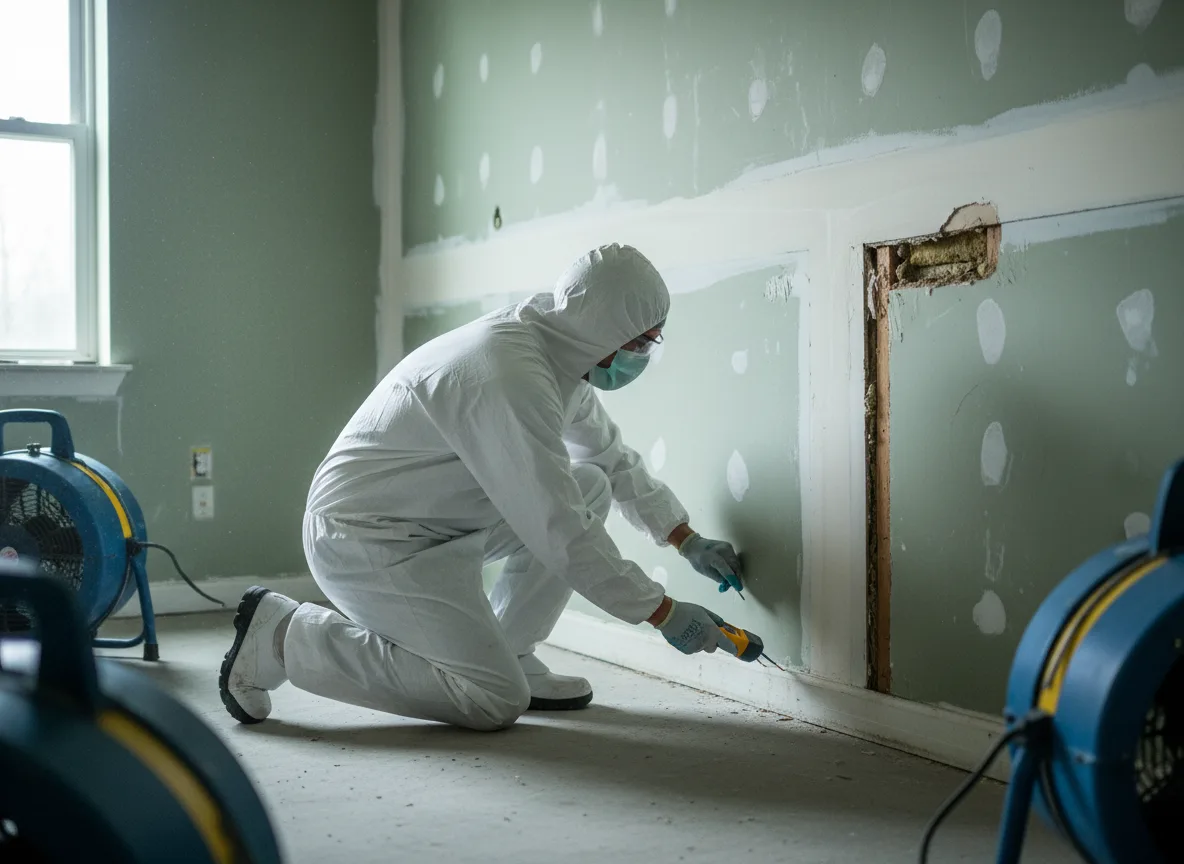 Water Damage Restoration company in Moline, MI